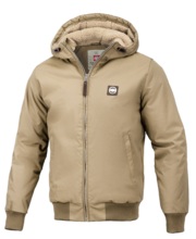 Winter jacket PIT BULL &quot;Elkwood&quot; &#39;22 - sand