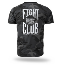 Koszulka T-shirt Dobermans Aggressive "FIGHT CLUB TS423" - camo szary