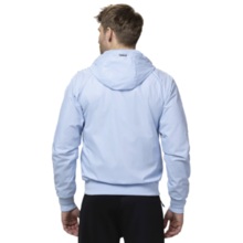 Kurtka przejściowa PIT BULL "Athletic Tape" - błękitny