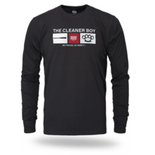 Dobermans Aggressive longsleeve "CLEANER BOY LS396" - black