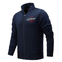 Extreme Hobby "CLUSTER" Zip-Up Sweatshirt - Navy Blue