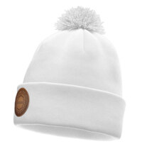 Octagon &quot;PUMP&quot; Crest winter hat - white