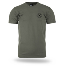 Koszulka T-shirt Dobermans Aggressive "COMBAT TS404" - zielona
