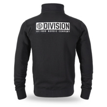 Dobermans Aggressive &quot;DIVISION PATCH BCZ392&quot; Zip-Up Sweatshirt - Black