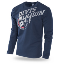 Longsleeve Dobermans Aggressive "THUNDER" LS229" - granatowy