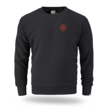 Dobermans Aggressive &quot;THORS CROSS BC386&quot; Sweatshirt - Black