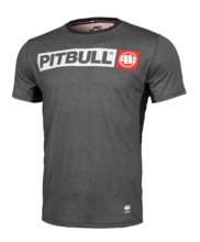 Koszulka treningowa Mesh Pit Bull "Hilltop" - szara
