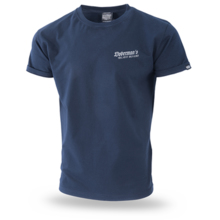 T-shirt Dobermans Aggressive &quot;Dobermans Support TS220&quot; - navy blue