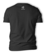 TigerWood T-shirt &quot;Wind Rose&quot; - graphite