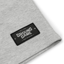 Szorty spodenki męskie Ground Game "Essential" - szary melanż