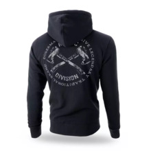 Outlet: Bluza z kapturem rozpinana Dobermans Aggressive "HATCHET 2 BZ39"