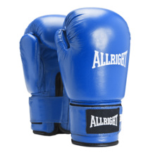 Boxing Gloves Allright TOP Professional leather - blue