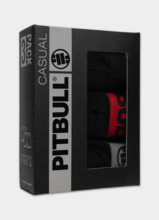 Bokserki PIT BULL TAPE COLOR 3-pak