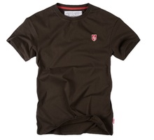 Koszulka T-shirt Dobermans Aggressive "Viking Company TS130" - brązowa