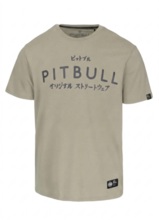 PIT BULL "MT. FUJI" Men's T-Shirt - Khaki
