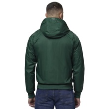 PIT BULL "Athletic Tape" transition jacket - green