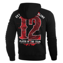 Extreme Adrenaline "12 Player" Hoodie - Red