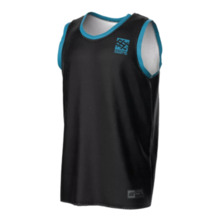 Extreme Hobby "WAVE" Men's Basketball Tank Top - Black
