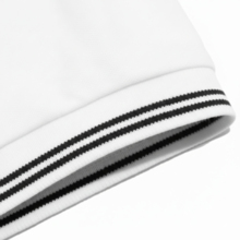 Koszulka polo damska Pretorian Line "PS" - biała