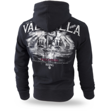 Bluza z kapturem  Dobermans Aggressive "Valhalla  BK204" - czarna