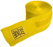 Elastic boxing bandage BENLEE 3 m - yellow