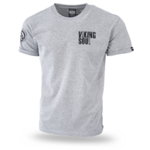 Dobermans Aggressive T-shirt &quot;Viking Soul TS211&quot; - gray
