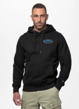 Bluza męska z kapturem PIT BULL "MIDNIGHT" - czarny