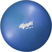  Piłka gimnastyczna Allright 18cm - niebieska