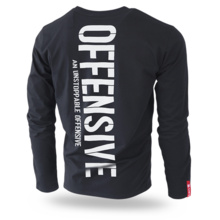 Longsleeve Dobermans Aggressive "AN UNSTOPPABLE OFFENSIVE INFINITE  LS264" - czarny