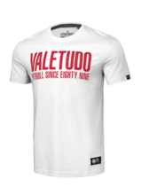 Koszulka PIT BULL "Vale Tudo" '23 - biała