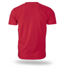 Dobermans Aggressive &quot;STAMP&quot; TS380 T-shirt - red