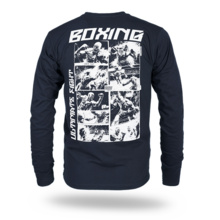 Longsleeve Dobermans Aggressive "COMICS BOXING" LS359 - granatowy