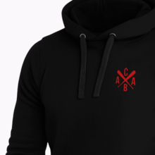 Extreme Adrenaline "ACAB" Hoodie Black and Red