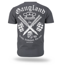 Koszulka T-shirt Dobermans Aggressive "ONE CREW GANGLAND" TS384 - grafitowa