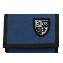 Portfel Pretorian "Shield - Football Fanatics" - granatowy