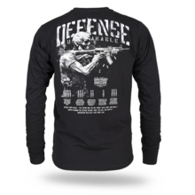 Dobermans Aggressive longsleeve "DEFENSE Unbreakable LS377" - black