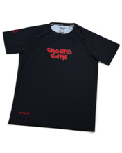 Koszulka treningowa Ground Game "Inferno" - czarny