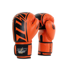 StormCloud "Bolt 2.0" Boxing Gloves - Orange