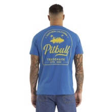 Koszulka męska Pit Bull Ultra Light SO CAL - niebieski