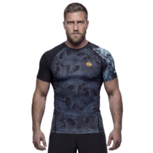 Rashguard PIT BULL "GUARDIAN ANGEL"