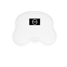 Octagon Shield clear/black gel mouthguard