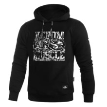 Outlet: Pretorian "Venom vs Muscle" Hoodie - Black