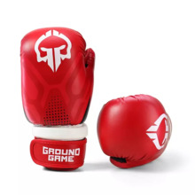 Cyborg Ground Game kickboxing gloves - red