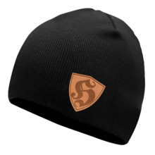Winter hat Extreme Adrenaline "Hooligans Logo" - black