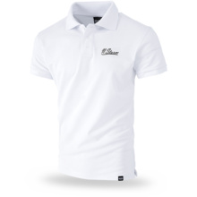 Polo Koszulka Dobermans Aggressive "RISING STORM" TSP162 - biała
