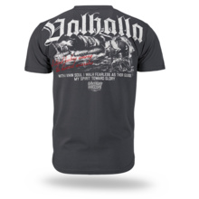 Koszulka T-shirt Dobermans Aggressive "VALHALLA III TS400" - grafitowa