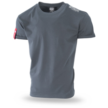 Dobermans Aggressive T-shirt &quot;An Unstoppable TS264&quot; - graphite