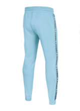 Spodnie dresowe PIT BULL Tricot  "Meridan" - light blue