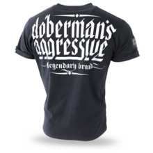 Koszulka T-shirt Dobermans Aggressive "United Fight TS279" - czarna