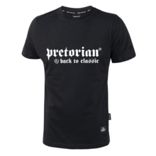 T-shirt Pretorian "Back to classic" - black